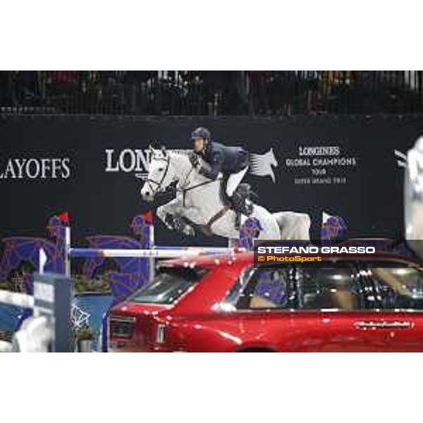 GC Prague Playoffs - Super GP - Henrik von Eckermann (SWE) on Castello 194 - Prague, O2 Arena - 15 December 2018 - ph.Stefano Grasso/LGCT