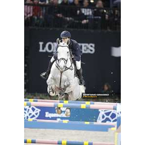 GC Prague Playoffs - Super GP - Henrik von Eckermann (SWE) on Castello 194 - Prague, O2 Arena - 15 December 2018 - ph.Stefano Grasso/LGCT