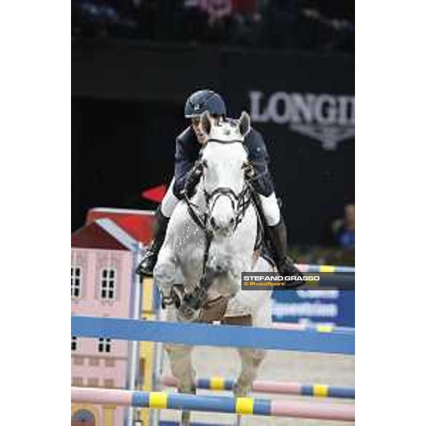 GC Prague Playoffs - Super GP - Henrik von Eckermann (SWE) on Castello 194 - Prague, O2 Arena - 15 December 2018 - ph.Stefano Grasso/LGCT