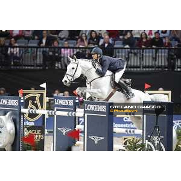 GC Prague Playoffs - Super GP - Henrik von Eckermann (SWE) on Castello 194 - Prague, O2 Arena - 15 December 2018 - ph.Stefano Grasso/LGCT