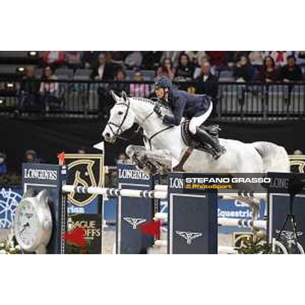 GC Prague Playoffs - Super GP - Henrik von Eckermann (SWE) on Castello 194 - Prague, O2 Arena - 15 December 2018 - ph.Stefano Grasso/LGCT