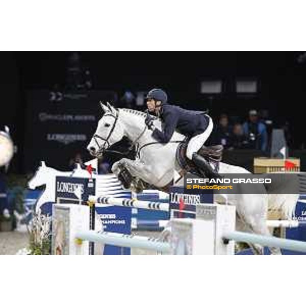 GC Prague Playoffs - Super GP - Henrik von Eckermann (SWE) on Castello 194 - Prague, O2 Arena - 15 December 2018 - ph.Stefano Grasso/LGCT