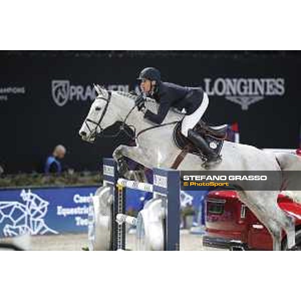 GC Prague Playoffs - Super GP - Henrik von Eckermann (SWE) on Castello 194 - Prague, O2 Arena - 15 December 2018 - ph.Stefano Grasso/LGCT