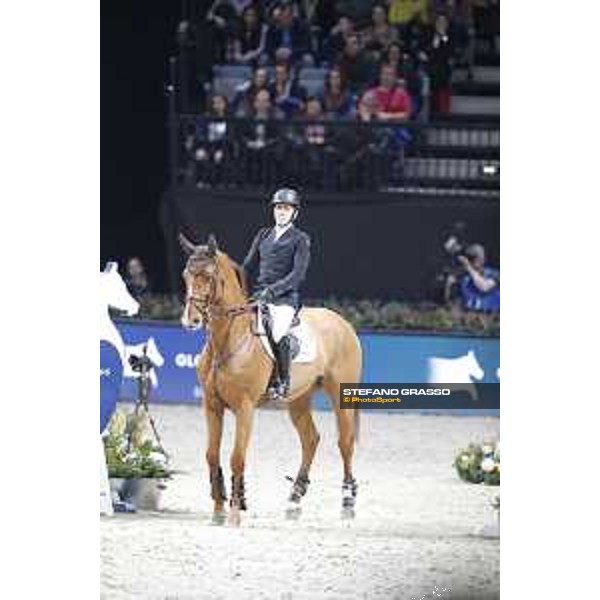 GC Prague Playoffs - Super GP - Shane Breen (IRL)on Ipswich van de Wolfsakker - Prague, O2 Arena - 15 December 2018 - ph.Stefano Grasso/LGCT