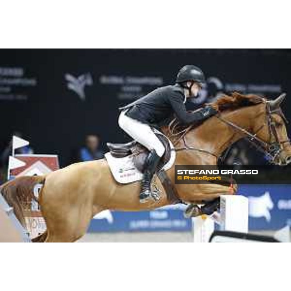 GC Prague Playoffs - Super GP - Shane Breen (IRL)on Ipswich van de Wolfsakker - Prague, O2 Arena - 15 December 2018 - ph.Stefano Grasso/LGCT