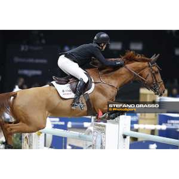 GC Prague Playoffs - Super GP - Shane Breen (IRL)on Ipswich van de Wolfsakker - Prague, O2 Arena - 15 December 2018 - ph.Stefano Grasso/LGCT