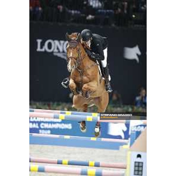 GC Prague Playoffs - Super GP - Shane Breen (IRL)on Ipswich van de Wolfsakker - Prague, O2 Arena - 15 December 2018 - ph.Stefano Grasso/LGCT