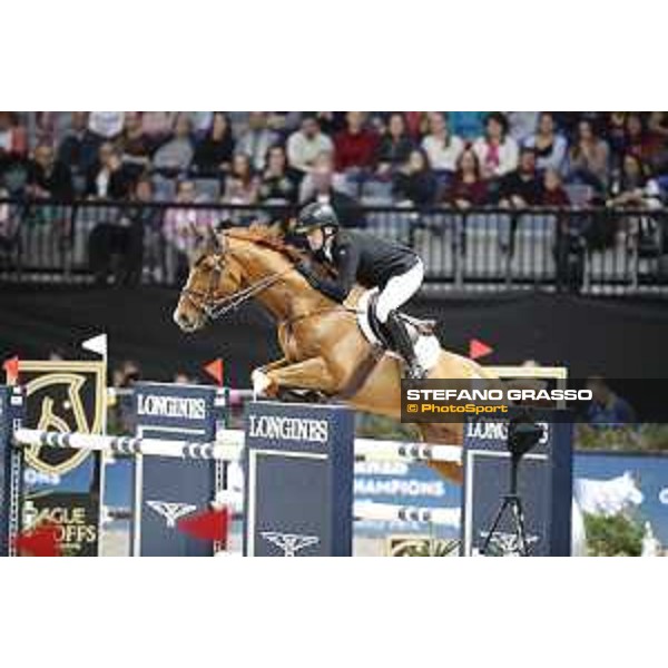 GC Prague Playoffs - Super GP - Shane Breen (IRL)on Ipswich van de Wolfsakker - Prague, O2 Arena - 15 December 2018 - ph.Stefano Grasso/LGCT