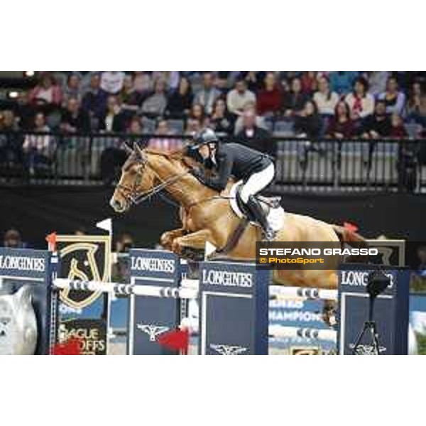 GC Prague Playoffs - Super GP - Shane Breen (IRL)on Ipswich van de Wolfsakker - Prague, O2 Arena - 15 December 2018 - ph.Stefano Grasso/LGCT