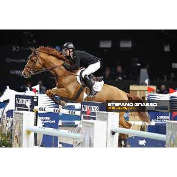 GC Prague Playoffs - Super GP - Shane Breen (IRL)on Ipswich van de Wolfsakker - Prague, O2 Arena - 15 December 2018 - ph.Stefano Grasso/LGCT