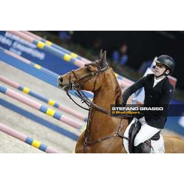 GC Prague Playoffs - Super GP - Shane Breen (IRL)on Ipswich van de Wolfsakker - Prague, O2 Arena - 15 December 2018 - ph.Stefano Grasso/LGCT