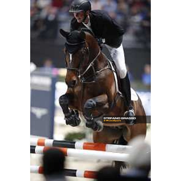 GC Prague Playoffs - Super GP - Frank Schuttert (NED) on Chianti\'s Champion - Prague, O2 Arena - 15 December 2018 - ph.Stefano Grasso/LGCT