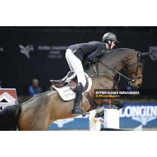 GC Prague Playoffs - Super GP - Frank Schuttert (NED) on Chianti\'s Champion - Prague, O2 Arena - 15 December 2018 - ph.Stefano Grasso/LGCT