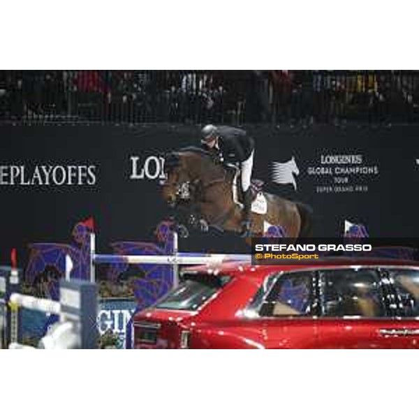 GC Prague Playoffs - Super GP - Frank Schuttert (NED) on Chianti\'s Champion - Prague, O2 Arena - 15 December 2018 - ph.Stefano Grasso/LGCT