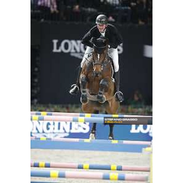 GC Prague Playoffs - Super GP - Frank Schuttert (NED) on Chianti\'s Champion - Prague, O2 Arena - 15 December 2018 - ph.Stefano Grasso/LGCT
