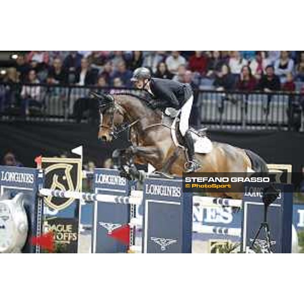 GC Prague Playoffs - Super GP - Frank Schuttert (NED) on Chianti\'s Champion - Prague, O2 Arena - 15 December 2018 - ph.Stefano Grasso/LGCT