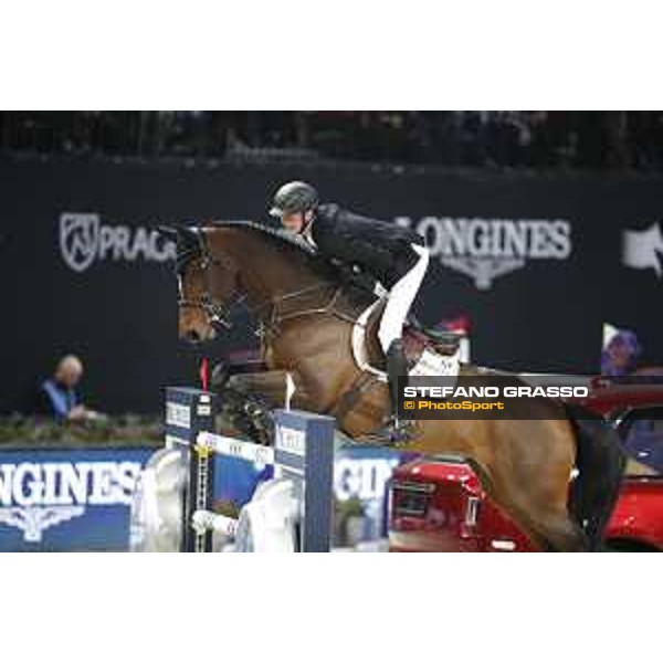GC Prague Playoffs - Super GP - Frank Schuttert (NED) on Chianti\'s Champion - Prague, O2 Arena - 15 December 2018 - ph.Stefano Grasso/LGCT