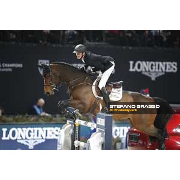 GC Prague Playoffs - Super GP - Frank Schuttert (NED) on Chianti\'s Champion - Prague, O2 Arena - 15 December 2018 - ph.Stefano Grasso/LGCT