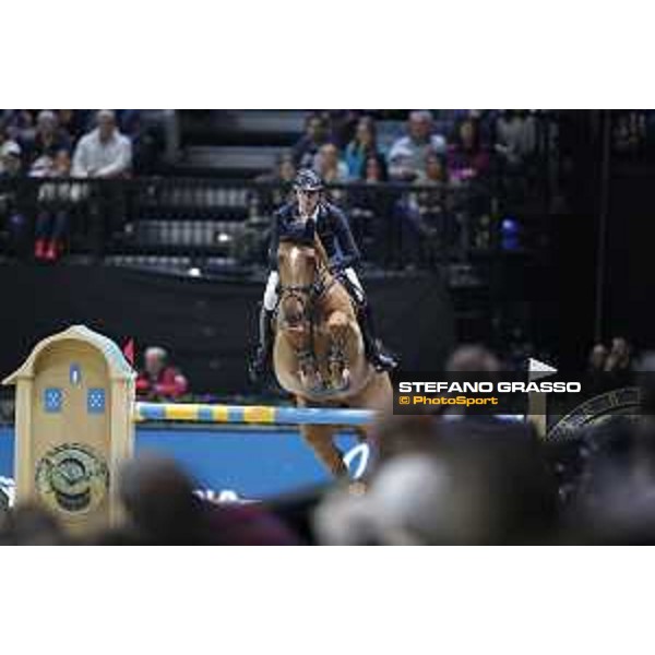 GC Prague Playoffs - Super GP - Ben Maher (GBR) on Explosion W - Prague, O2 Arena - 15 December 2018 - ph.Stefano Grasso/LGCT