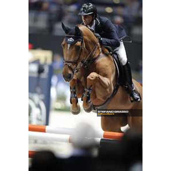 GC Prague Playoffs - Super GP - Ben Maher (GBR) on Explosion W - Prague, O2 Arena - 15 December 2018 - ph.Stefano Grasso/LGCT