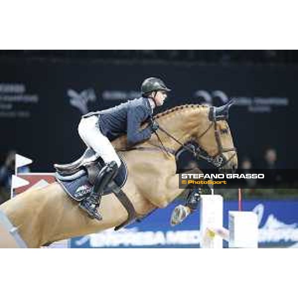 GC Prague Playoffs - Super GP - Ben Maher (GBR) on Explosion W - Prague, O2 Arena - 15 December 2018 - ph.Stefano Grasso/LGCT