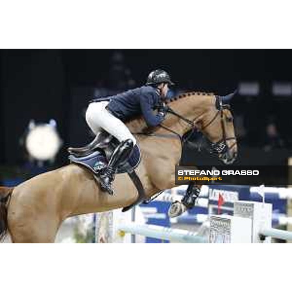 GC Prague Playoffs - Super GP - Ben Maher (GBR) on Explosion W - Prague, O2 Arena - 15 December 2018 - ph.Stefano Grasso/LGCT