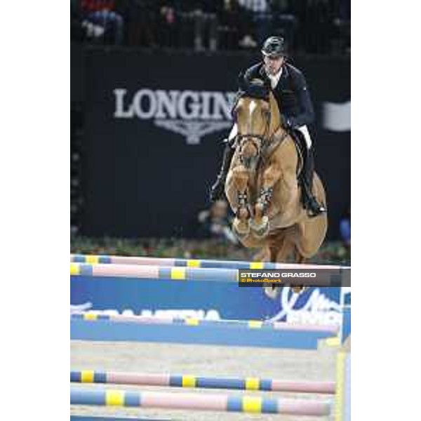 GC Prague Playoffs - Super GP - Ben Maher (GBR) on Explosion W - Prague, O2 Arena - 15 December 2018 - ph.Stefano Grasso/LGCT