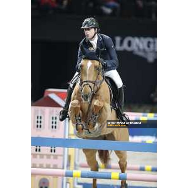 GC Prague Playoffs - Super GP - Ben Maher (GBR) on Explosion W - Prague, O2 Arena - 15 December 2018 - ph.Stefano Grasso/LGCT