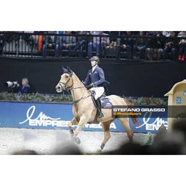GC Prague Playoffs - Super GP - Ben Maher (GBR) on Explosion W - Prague, O2 Arena - 15 December 2018 - ph.Stefano Grasso/LGCT