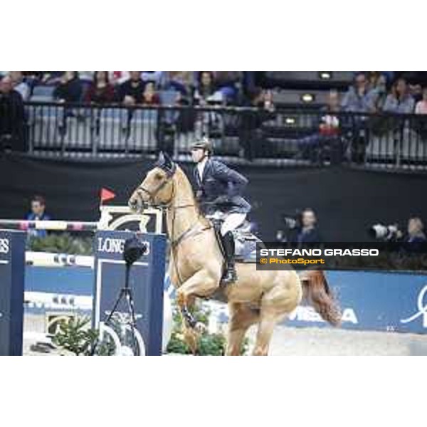 GC Prague Playoffs - Super GP - Ben Maher (GBR) on Explosion W - Prague, O2 Arena - 15 December 2018 - ph.Stefano Grasso/LGCT
