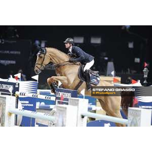 GC Prague Playoffs - Super GP - Ben Maher (GBR) on Explosion W - Prague, O2 Arena - 15 December 2018 - ph.Stefano Grasso/LGCT