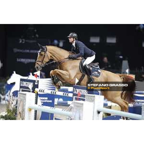 GC Prague Playoffs - Super GP - Ben Maher (GBR) on Explosion W - Prague, O2 Arena - 15 December 2018 - ph.Stefano Grasso/LGCT