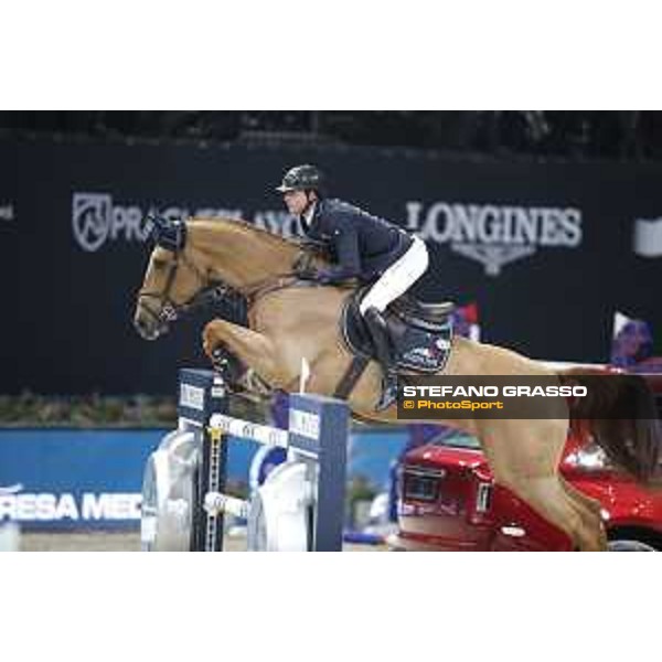 GC Prague Playoffs - Super GP - Ben Maher (GBR) on Explosion W - Prague, O2 Arena - 15 December 2018 - ph.Stefano Grasso/LGCT