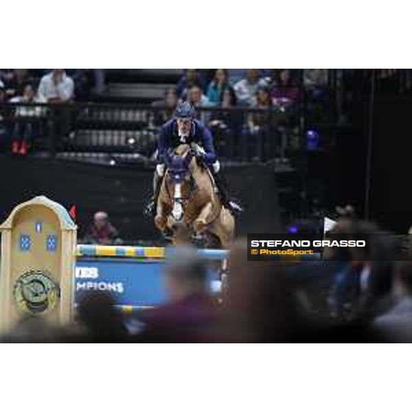 GC Prague Playoffs - Super GP - Daniel Deusser (GER) on Tobago Z - Prague, O2 Arena - 15 December 2018 - ph.Stefano Grasso/LGCT