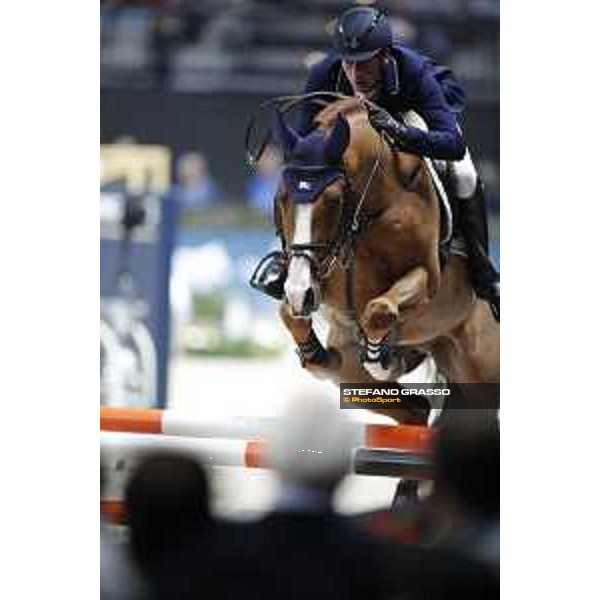 GC Prague Playoffs - Super GP - Daniel Deusser (GER) on Tobago Z - Prague, O2 Arena - 15 December 2018 - ph.Stefano Grasso/LGCT
