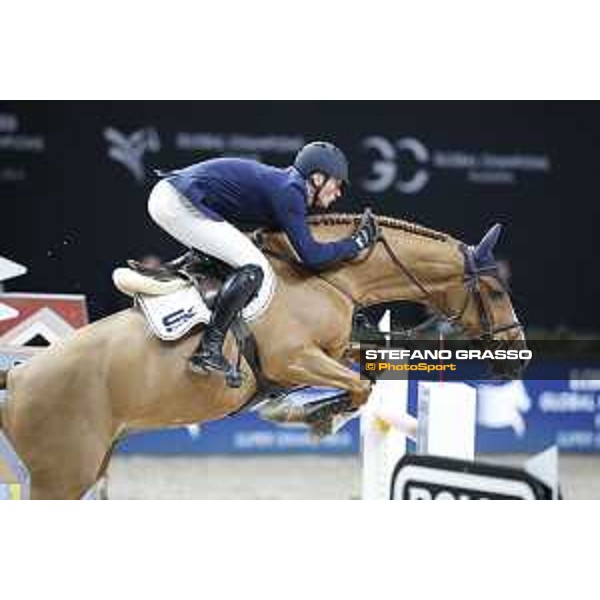 GC Prague Playoffs - Super GP - Daniel Deusser (GER) on Tobago Z - Prague, O2 Arena - 15 December 2018 - ph.Stefano Grasso/LGCT