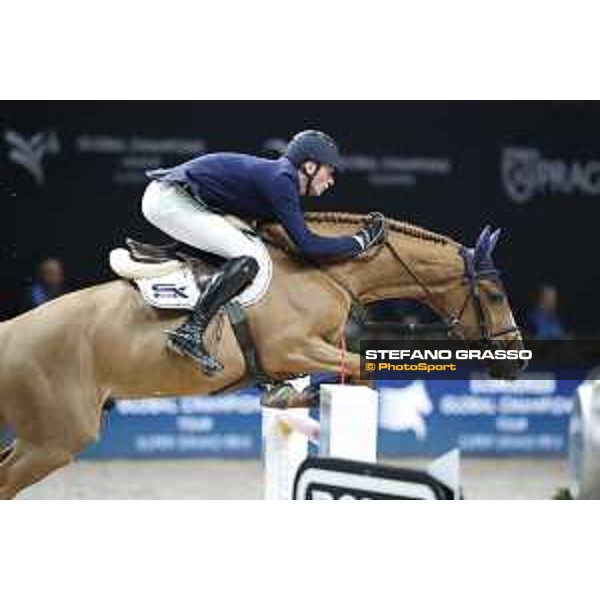 GC Prague Playoffs - Super GP - Daniel Deusser (GER) on Tobago Z - Prague, O2 Arena - 15 December 2018 - ph.Stefano Grasso/LGCT
