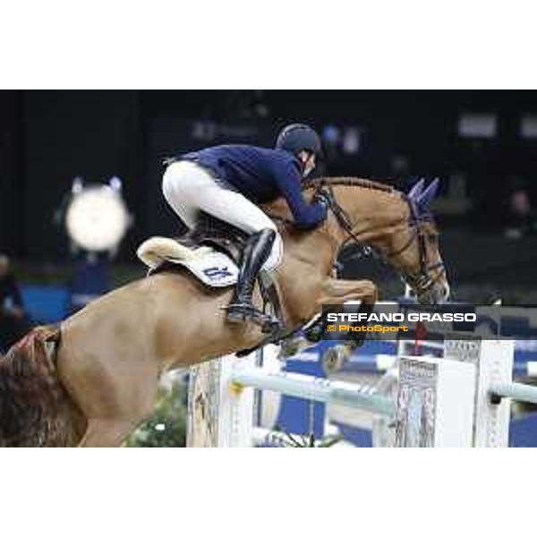 GC Prague Playoffs - Super GP - Daniel Deusser (GER) on Tobago Z - Prague, O2 Arena - 15 December 2018 - ph.Stefano Grasso/LGCT