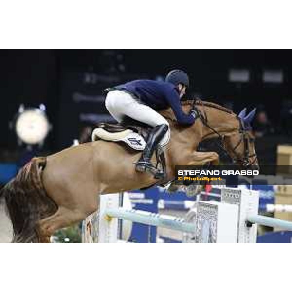 GC Prague Playoffs - Super GP - Daniel Deusser (GER) on Tobago Z - Prague, O2 Arena - 15 December 2018 - ph.Stefano Grasso/LGCT