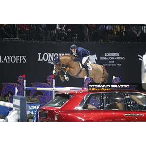 GC Prague Playoffs - Super GP - Daniel Deusser (GER) on Tobago Z - Prague, O2 Arena - 15 December 2018 - ph.Stefano Grasso/LGCT