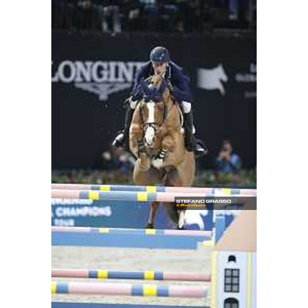GC Prague Playoffs - Super GP - Daniel Deusser (GER) on Tobago Z - Prague, O2 Arena - 15 December 2018 - ph.Stefano Grasso/LGCT