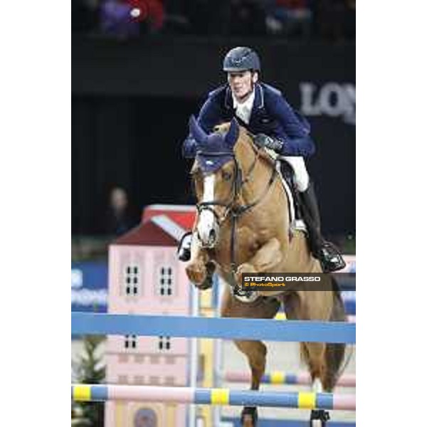 GC Prague Playoffs - Super GP - Daniel Deusser (GER) on Tobago Z - Prague, O2 Arena - 15 December 2018 - ph.Stefano Grasso/LGCT