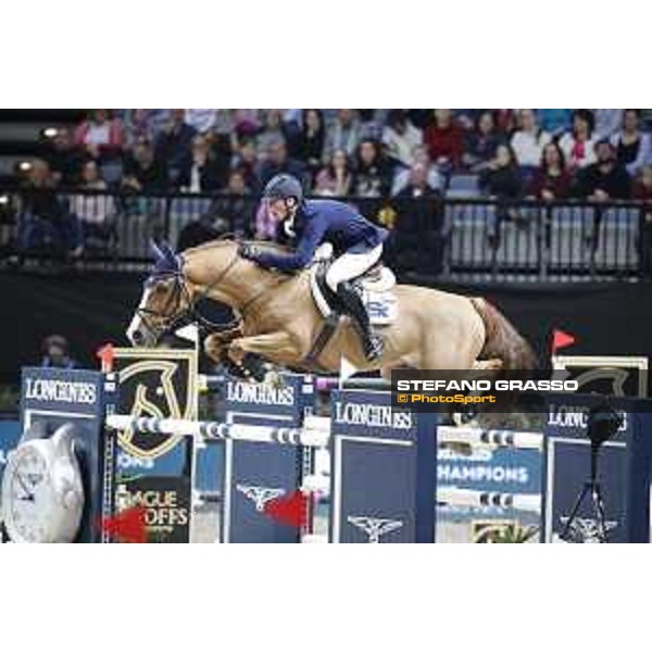 GC Prague Playoffs - Super GP - Daniel Deusser (GER) on Tobago Z - Prague, O2 Arena - 15 December 2018 - ph.Stefano Grasso/LGCT