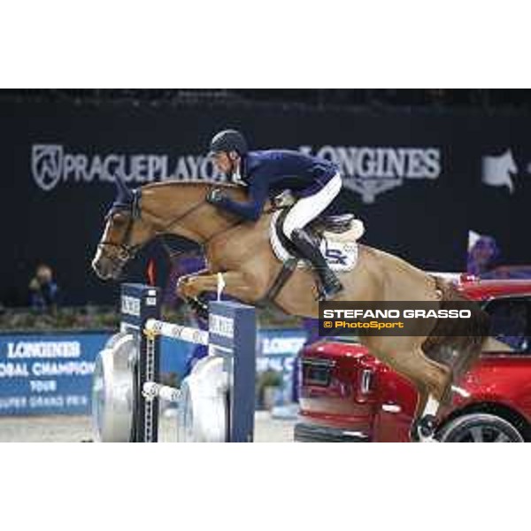 GC Prague Playoffs - Super GP - Daniel Deusser (GER) on Tobago Z - Prague, O2 Arena - 15 December 2018 - ph.Stefano Grasso/LGCT