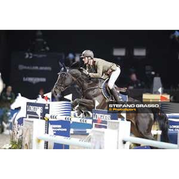 GC Prague Playoffs - Super GP - Alberto Zorzi (ITA) on Ulane de Coquerie - Prague, O2 Arena - 15 December 2018 - ph.Stefano Grasso/LGCT