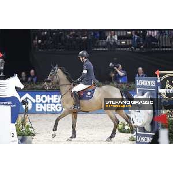 GC Prague Playoffs - Super GP - Harrie Smolders (NED) on Zinius - Prague, O2 Arena - 15 December 2018 - ph.Stefano Grasso/LGCT