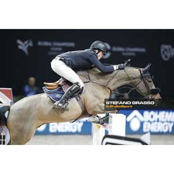 GC Prague Playoffs - Super GP - Harrie Smolders (NED) on Zinius - Prague, O2 Arena - 15 December 2018 - ph.Stefano Grasso/LGCT