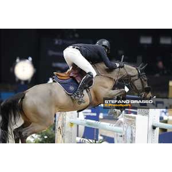 GC Prague Playoffs - Super GP - Harrie Smolders (NED) on Zinius - Prague, O2 Arena - 15 December 2018 - ph.Stefano Grasso/LGCT