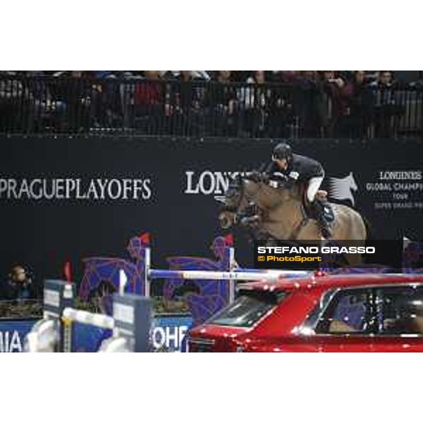 GC Prague Playoffs - Super GP - Harrie Smolders (NED) on Zinius - Prague, O2 Arena - 15 December 2018 - ph.Stefano Grasso/LGCT
