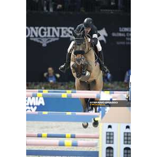 GC Prague Playoffs - Super GP - Harrie Smolders (NED) on Zinius - Prague, O2 Arena - 15 December 2018 - ph.Stefano Grasso/LGCT
